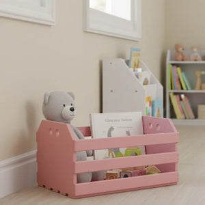 Caixote Maciço Rosa + Cores