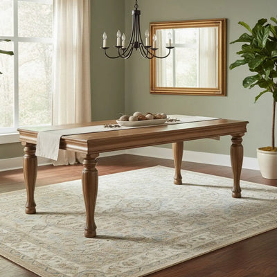 Mesa de Jantar Torneada Safari Envelhecida + Opções