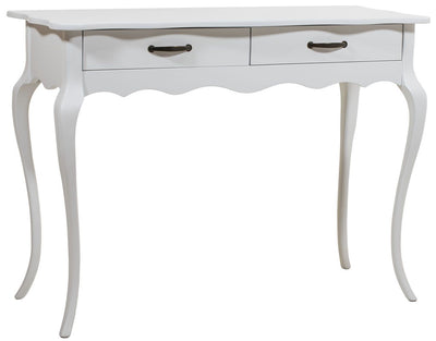 Aparador Clássico Luis XV 2 Gavetas Branco + Cores