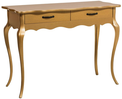 Aparador Clássico Luis XV 2 Gavetas Dourado + Cores