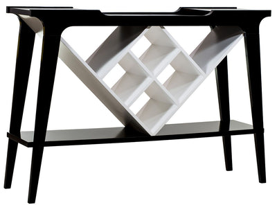 Aparador com Adega Preto com Branco + Cores