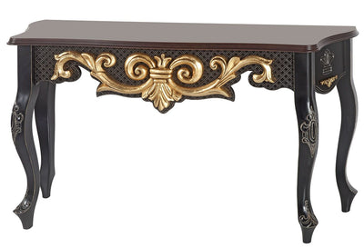 Aparador Copenhague Preto e Dourado + Cores