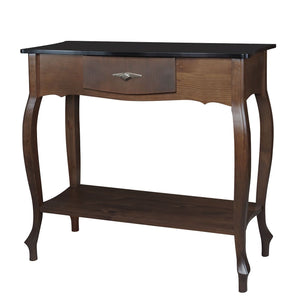 Aparador Luis XV 1 Gaveta e Prateleira Capuccino + Cores