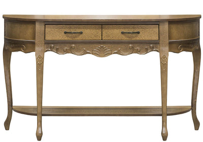 Aparador Oval Luis XV Entalhado 2 Gavetas Imbuia + Cores