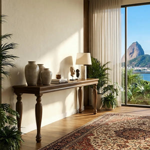 Aparador Safari 200 - Verniz Imbuia + Cores