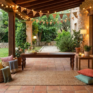 Banco Esmeralda 145 - Verniz Imbuia + Cores