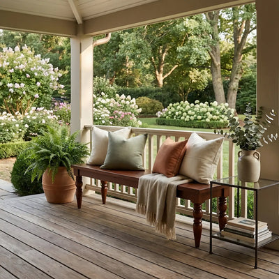 Banco Esmeralda 175 - Verniz Imbuia + Cores