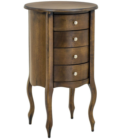 Cômoda Barrica Luis XV 4 Gavetas Envelhecida + Cores