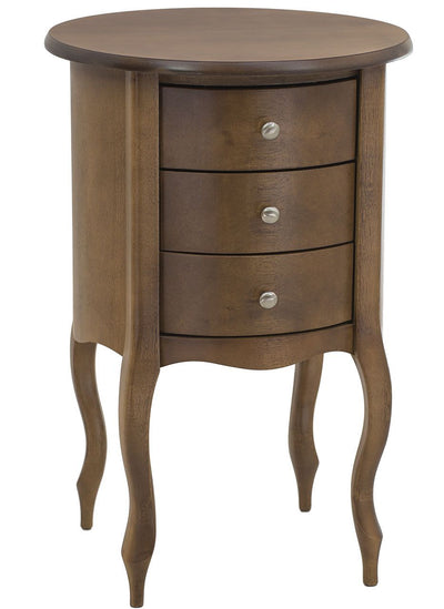 Cômoda Barrica Luis XV 3 Gavetas Imbuia+ Cores