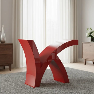 Base de Mesa K Vermelha + Cores