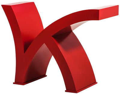 Base de Mesa K Vermelha + Cores