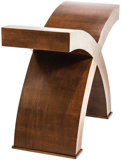 Base de Mesa X Curva - Capuccino + Cores