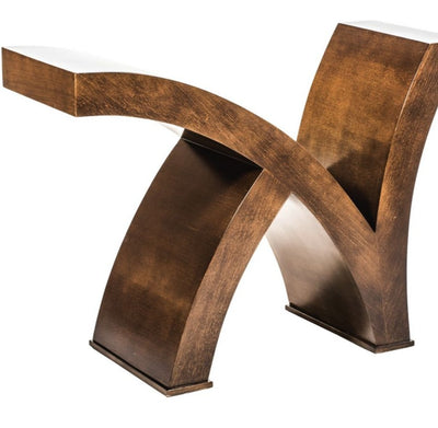 Base de Mesa K - Imbuia + Cores