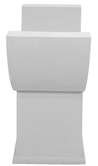 Base de Mesa U - Branca + Cores