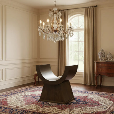 Base de Mesa U - Capuccino + Cores