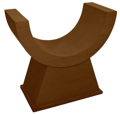 Base de Mesa U - Imbuia + Cores