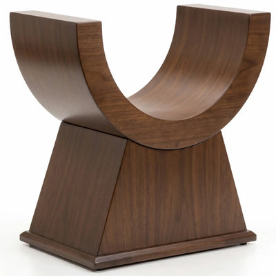 Base de Mesa U - Imbuia + Cores