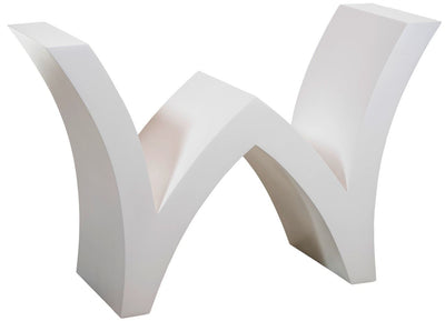 Base de Mesa W - Branca + Cores