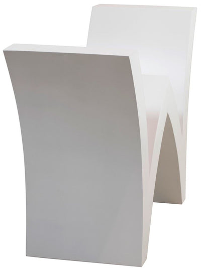 Base de Mesa W - Branca + Cores