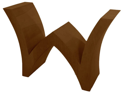 Base de Mesa W - Imbuia + Cores