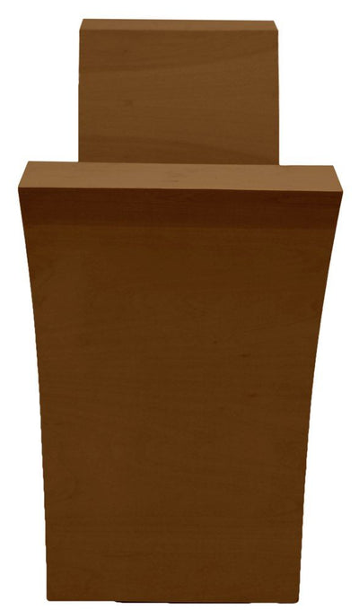 Base de Mesa W - Imbuia + Cores