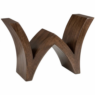 Base de Mesa W - Imbuia + Cores