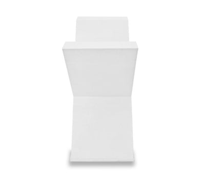 Base de Mesa X Reta - Branca + Cores