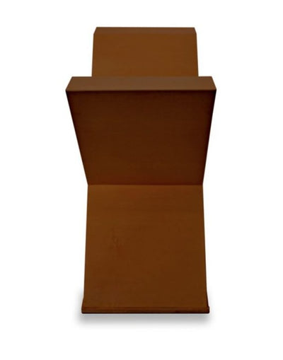 Base de Mesa X Reta - Imbuia + Cores