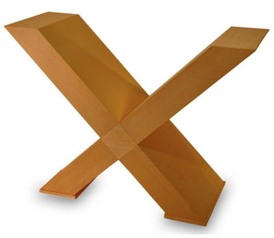 Base de Mesa X Reta - Mel + Cores