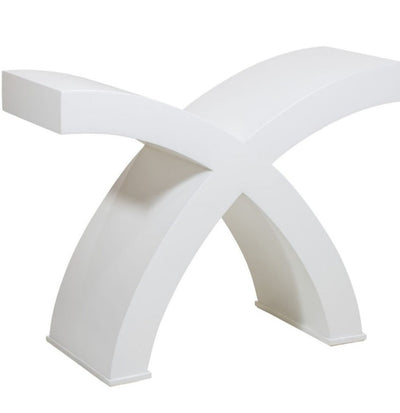 Base de Mesa X Curva - Branca + Cores