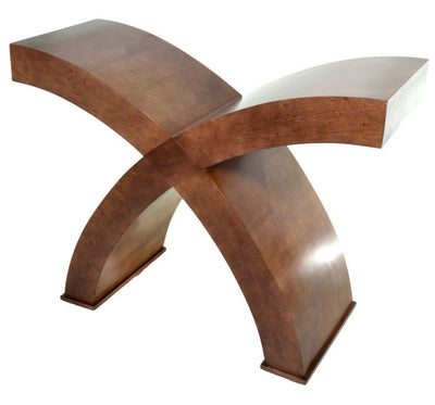 Base de Mesa X Curva - Imbuia + Cores