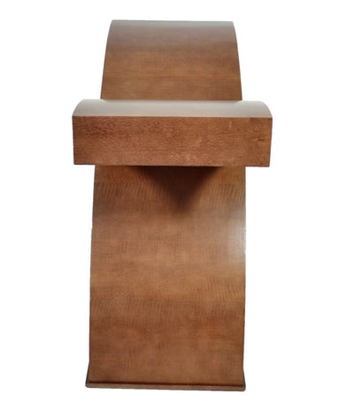 Base de Mesa X Curva - Imbuia + Cores