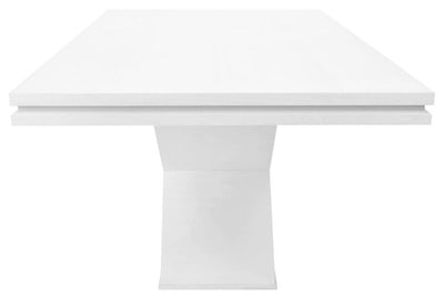 Mesa X Reta - Branca + Cores