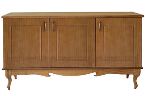 Buffet Safari 3 Portas e Gaveta 150cm - Mel + Cores