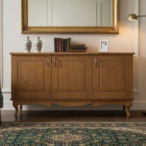 Buffet Safari 3 Portas e Gaveta 150cm - Mel + Cores