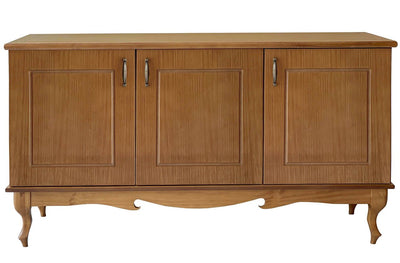 Buffet Safari 3 Portas e Gaveta 150cm - Mel + Cores