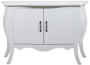 Buffet Bombê 2 Portas Branco + Cores
