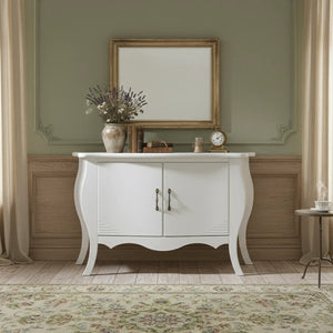 Buffet Bombê 2 Portas Branco + Cores