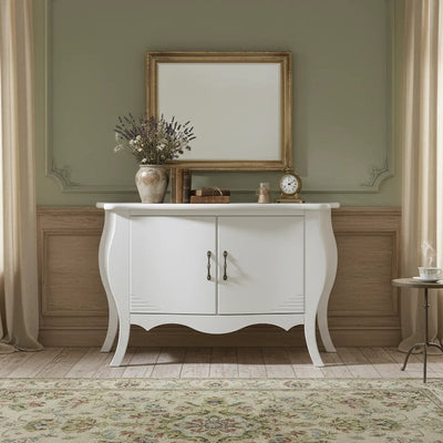 Buffet Bombê 2 Portas Branco + Cores