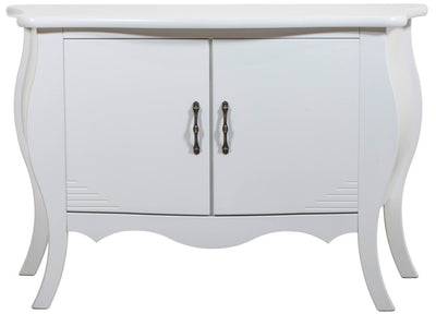 Buffet Bombê 2 Portas Branco + Cores