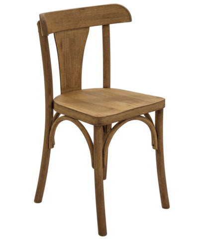 Cadeira Anatômica Imbuia Rústica