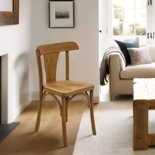 Cadeira Anatômica Imbuia Rústica