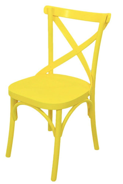 Cadeira Anatômica X - Amarela