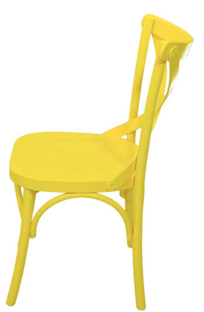 Cadeira Anatômica X - Amarela