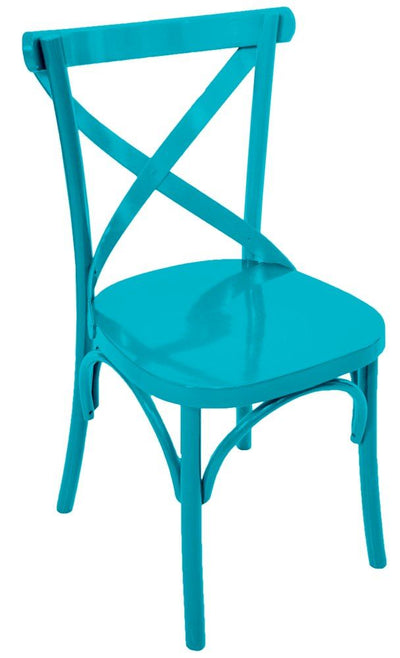 Cadeira Anatômica X - Azul Turquesa + Cores