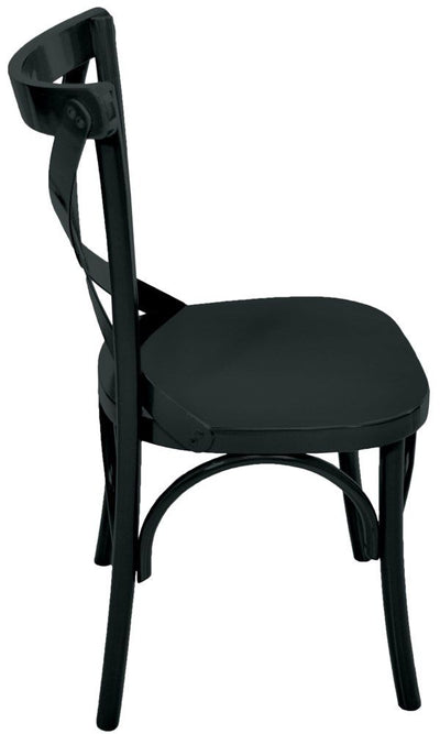 Cadeira Anatômica X - Preta + Cores