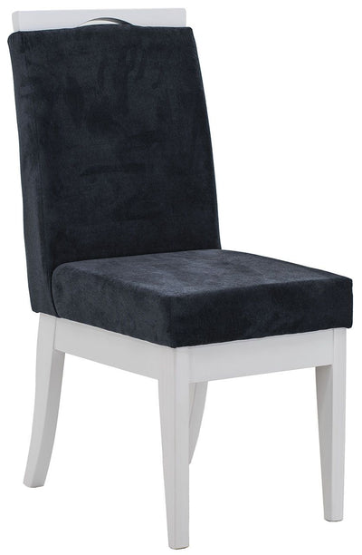 Cadeira Komfort Branca e Preto+ Cores