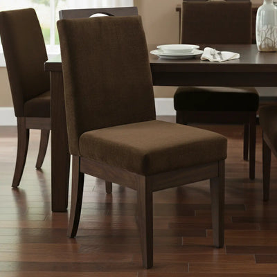 Cadeira Komfort - Capuccino e Marrom + Cores