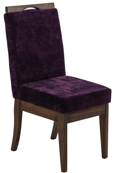 Cadeira Komfort - Capuccino e Roxo + Cores
