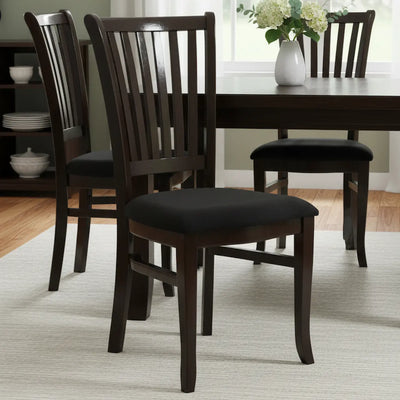 Cadeira Plaza Preta + Cores